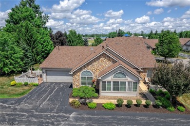 Maintenance Free Living at The Crossings at West Valley in on Brunswick Hills Golf Club in Ohio - for sale on GolfHomes.com, golf home, golf lot