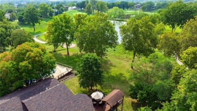 Stunning views from this beautiful home located on the 7th hole on National Golf Club of Kansas City in Missouri - for sale on GolfHomes.com, golf home, golf lot