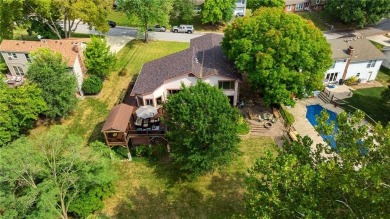 Stunning views from this beautiful home located on the 7th hole on National Golf Club of Kansas City in Missouri - for sale on GolfHomes.com, golf home, golf lot