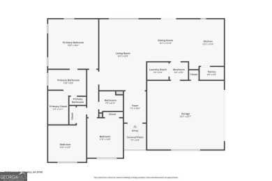 Discover this stunning new construction masterpiece in on Fairfield Plantation Golf and Country Club in Georgia - for sale on GolfHomes.com, golf home, golf lot