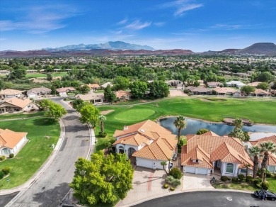 Experience the pinnacle of luxury living in this breathtaking on Sunbrook Golf Course in Utah - for sale on GolfHomes.com, golf home, golf lot