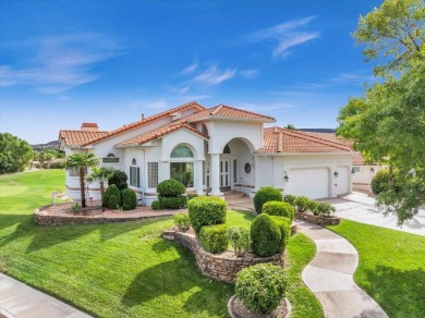 Experience the pinnacle of luxury living in this breathtaking on Sunbrook Golf Course in Utah - for sale on GolfHomes.com, golf home, golf lot