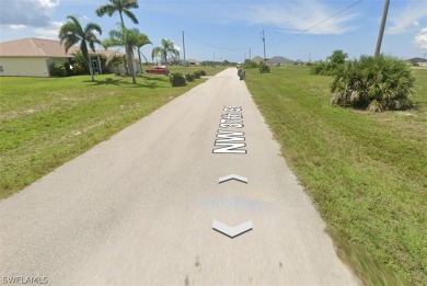 Great cleared homesite in the fast growing NW Cape Coral! on Burnt Store Golf Club in Florida - for sale on GolfHomes.com, golf home, golf lot