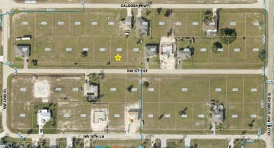 Great cleared homesite in the fast growing NW Cape Coral! on Burnt Store Golf Club in Florida - for sale on GolfHomes.com, golf home, golf lot