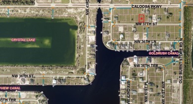 Great cleared homesite in the fast growing NW Cape Coral! on Burnt Store Golf Club in Florida - for sale on GolfHomes.com, golf home, golf lot