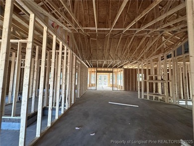 This Ranch floorplan offers spacious open floorplan living all on Deercroft Golf and Country Club in North Carolina - for sale on GolfHomes.com, golf home, golf lot