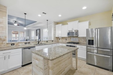 Welcome to your dream Surrey Crest model located in the heart of on Frisco Lakes Golf Course in Texas - for sale on GolfHomes.com, golf home, golf lot