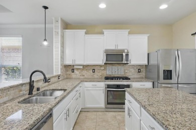 Welcome to your dream Surrey Crest model located in the heart of on Frisco Lakes Golf Course in Texas - for sale on GolfHomes.com, golf home, golf lot