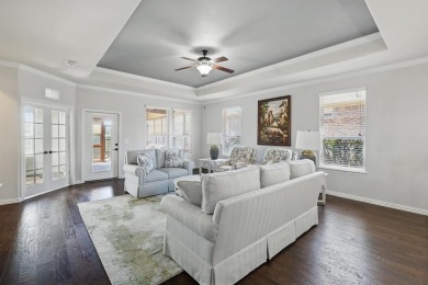 Welcome to your dream Surrey Crest model located in the heart of on Frisco Lakes Golf Course in Texas - for sale on GolfHomes.com, golf home, golf lot