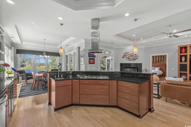 This all-brick custom-built home in the gated community of on Heritage Club in South Carolina - for sale on GolfHomes.com, golf home, golf lot