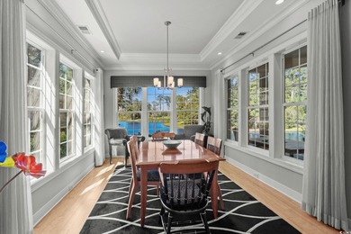 This all-brick custom-built home in the gated community of on Heritage Club in South Carolina - for sale on GolfHomes.com, golf home, golf lot