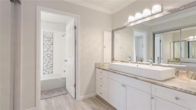 Step into a space that feels like you've left Sarasota behind on The Meadows Golf and Country Club in Florida - for sale on GolfHomes.com, golf home, golf lot
