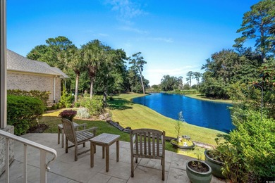 This all-brick custom-built home in the gated community of on Heritage Club in South Carolina - for sale on GolfHomes.com, golf home, golf lot