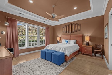 This all-brick custom-built home in the gated community of on Heritage Club in South Carolina - for sale on GolfHomes.com, golf home, golf lot