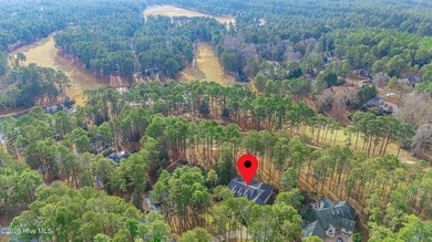 Welcome to a residence defined by Craftsmanship, Architectural on Pinewild Country Club of Pinehurst in North Carolina - for sale on GolfHomes.com, golf home, golf lot