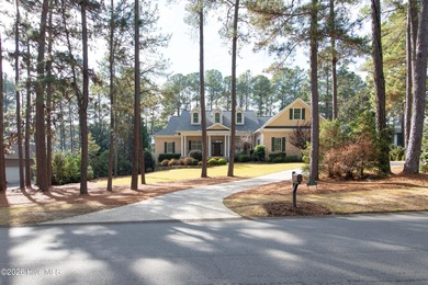 Welcome to a residence defined by Craftsmanship, Architectural on Pinewild Country Club of Pinehurst in North Carolina - for sale on GolfHomes.com, golf home, golf lot