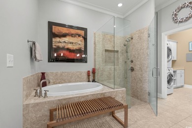This all-brick custom-built home in the gated community of on Heritage Club in South Carolina - for sale on GolfHomes.com, golf home, golf lot