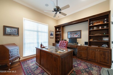 Welcome to a residence defined by Craftsmanship, Architectural on Pinewild Country Club of Pinehurst in North Carolina - for sale on GolfHomes.com, golf home, golf lot