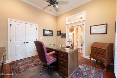 Welcome to a residence defined by Craftsmanship, Architectural on Pinewild Country Club of Pinehurst in North Carolina - for sale on GolfHomes.com, golf home, golf lot