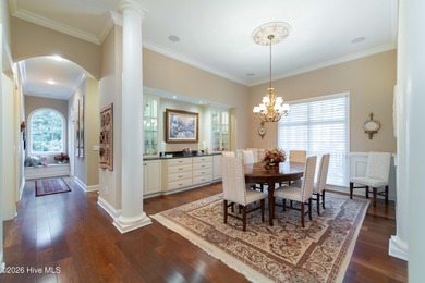 Welcome to a residence defined by Craftsmanship, Architectural on Pinewild Country Club of Pinehurst in North Carolina - for sale on GolfHomes.com, golf home, golf lot