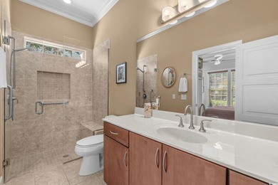 This all-brick custom-built home in the gated community of on Heritage Club in South Carolina - for sale on GolfHomes.com, golf home, golf lot