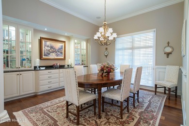 Welcome to a residence defined by Craftsmanship, Architectural on Pinewild Country Club of Pinehurst in North Carolina - for sale on GolfHomes.com, golf home, golf lot