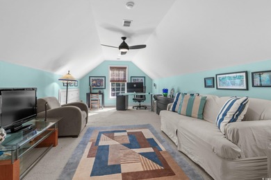 This all-brick custom-built home in the gated community of on Heritage Club in South Carolina - for sale on GolfHomes.com, golf home, golf lot