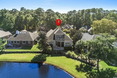 This all-brick custom-built home in the gated community of on Heritage Club in South Carolina - for sale on GolfHomes.com, golf home, golf lot