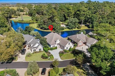 This all-brick custom-built home in the gated community of on Heritage Club in South Carolina - for sale on GolfHomes.com, golf home, golf lot