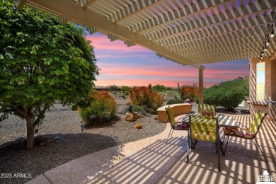 A Stunning View down the Fairway of Hole #2 Vista Course AND on Copper Canyon Golf Club in Arizona - for sale on GolfHomes.com, golf home, golf lot