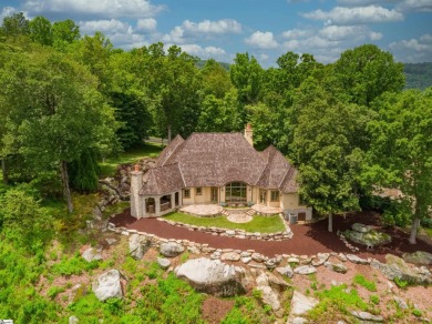 Welcome to 91 The Cliffs Parkway, a stunning European-inspired on The Cliffs at Glassy Golf and Country Club in South Carolina - for sale on GolfHomes.com, golf home, golf lot