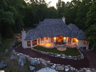 Welcome to 91 The Cliffs Parkway, a stunning European-inspired on The Cliffs at Glassy Golf and Country Club in South Carolina - for sale on GolfHomes.com, golf home, golf lot