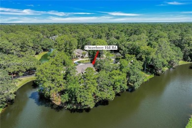 SIMPLY STUNNING - Experience Lowcountry living at its finest in on Long Cove Club in South Carolina - for sale on GolfHomes.com, golf home, golf lot