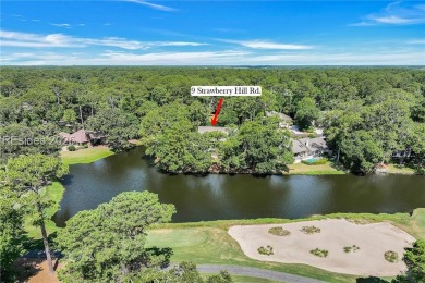 SIMPLY STUNNING - Experience Lowcountry living at its finest in on Long Cove Club in South Carolina - for sale on GolfHomes.com, golf home, golf lot