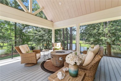 SIMPLY STUNNING - Experience Lowcountry living at its finest in on Long Cove Club in South Carolina - for sale on GolfHomes.com, golf home, golf lot