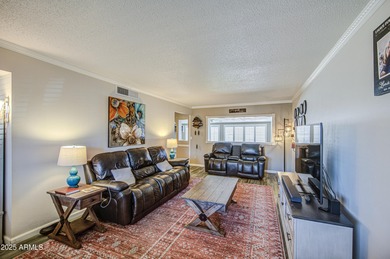 Step into this charming and cozy golf course home with fresh new on Arizona Golf Resort and Conference Center in Arizona - for sale on GolfHomes.com, golf home, golf lot