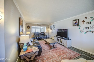 Step into this charming and cozy golf course home with fresh new on Arizona Golf Resort and Conference Center in Arizona - for sale on GolfHomes.com, golf home, golf lot