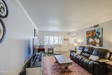 Step into this charming and cozy golf course home with fresh new on Arizona Golf Resort and Conference Center in Arizona - for sale on GolfHomes.com, golf home, golf lot