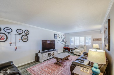 Step into this charming and cozy golf course home with fresh new on Arizona Golf Resort and Conference Center in Arizona - for sale on GolfHomes.com, golf home, golf lot