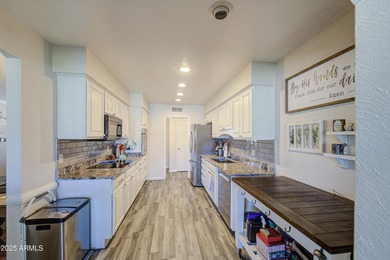 Step into this charming and cozy golf course home with fresh new on Arizona Golf Resort and Conference Center in Arizona - for sale on GolfHomes.com, golf home, golf lot