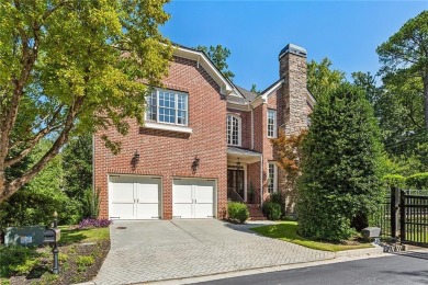 This tastefully updated Brookhaven home is exactly what you've on Capital City Club Brookhaven in Georgia - for sale on GolfHomes.com, golf home, golf lot