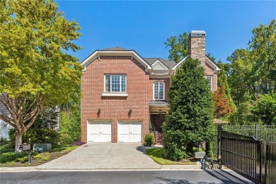 This tastefully updated Brookhaven home is exactly what you've on Capital City Club Brookhaven in Georgia - for sale on GolfHomes.com, golf home, golf lot