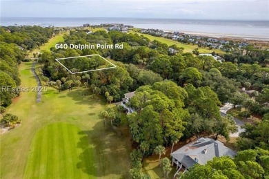 Build your dream home in paradise on Fripp Island. 640 Dolphin on Ocean Point Golf Links in South Carolina - for sale on GolfHomes.com, golf home, golf lot
