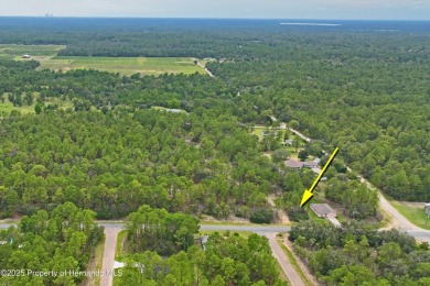 Build Your Dream Home on this Prime 10,000 sq ft Lot in Citrus on Citrus Springs Country Club in Florida - for sale on GolfHomes.com, golf home, golf lot