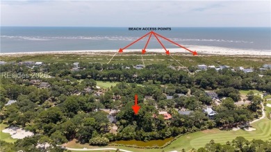 Build your dream home in paradise on Fripp Island. 640 Dolphin on Ocean Point Golf Links in South Carolina - for sale on GolfHomes.com, golf home, golf lot