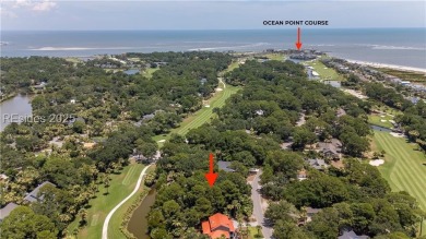 Build your dream home in paradise on Fripp Island. 640 Dolphin on Ocean Point Golf Links in South Carolina - for sale on GolfHomes.com, golf home, golf lot