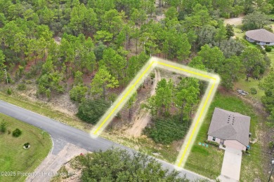 Build Your Dream Home on this Prime 10,000 sq ft Lot in Citrus on Citrus Springs Country Club in Florida - for sale on GolfHomes.com, golf home, golf lot