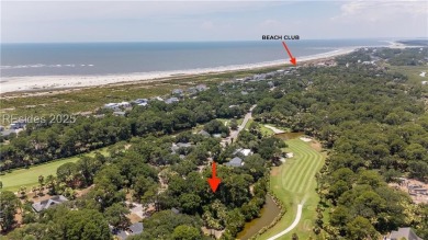 Build your dream home in paradise on Fripp Island. 640 Dolphin on Ocean Point Golf Links in South Carolina - for sale on GolfHomes.com, golf home, golf lot