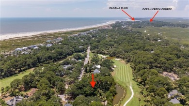 Build your dream home in paradise on Fripp Island. 640 Dolphin on Ocean Point Golf Links in South Carolina - for sale on GolfHomes.com, golf home, golf lot