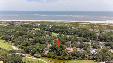 Build your dream home in paradise on Fripp Island. 640 Dolphin on Ocean Point Golf Links in South Carolina - for sale on GolfHomes.com, golf home, golf lot